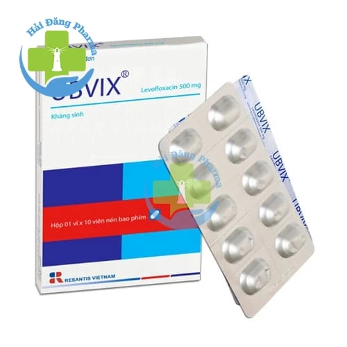 Ubvix - Hộp 1 vỉ x 10 viên