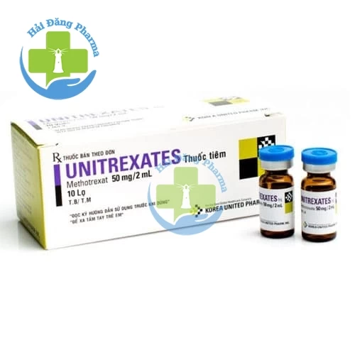 Thuốc tiêm Unitrexates  - Hộp 10 lọ x 2ml