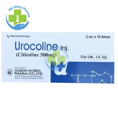 Urocoline 500mg - Citicoline Union Korea Pharm