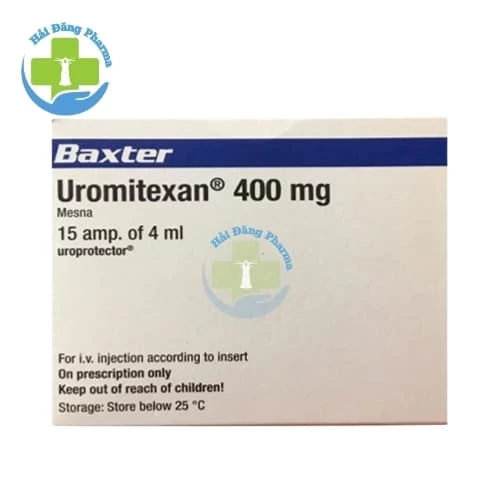 Uromitexan - Mesna 400mg/4ml Baxter