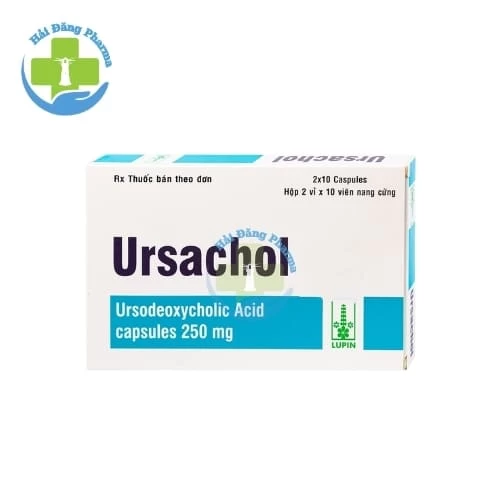 Ursachol - Ursodeoxycholic acid 250mg Mepro Pharma