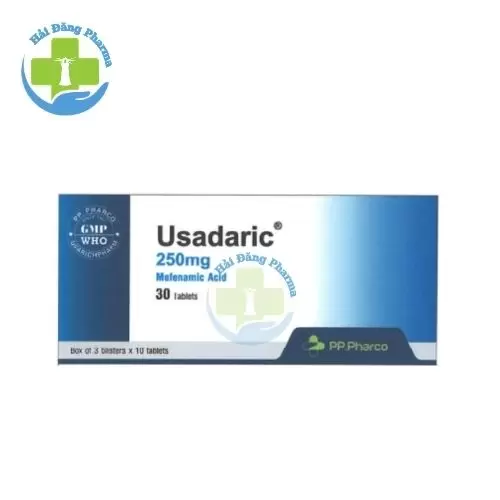 Usadaric 250mg - Mefenamic acid Phong Phú