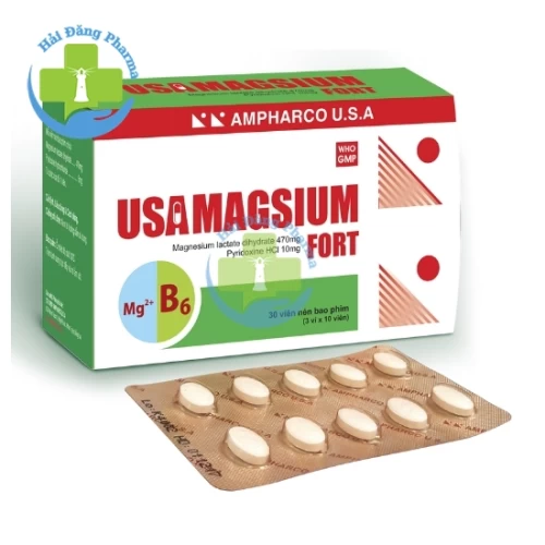 Usamagsium Fort - Ampharco U.S.A