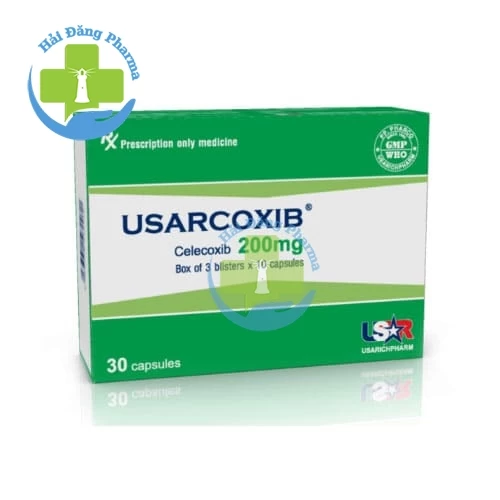 Usarcoxib - Hộp 3 vỉ x 10 viên