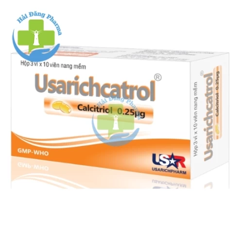 Usarichcatrol - Calcitriol 0,25mcg Usarichpharm