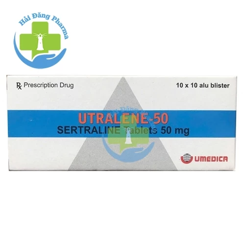 Utralene 50 - Sertraline 50mg Umedica