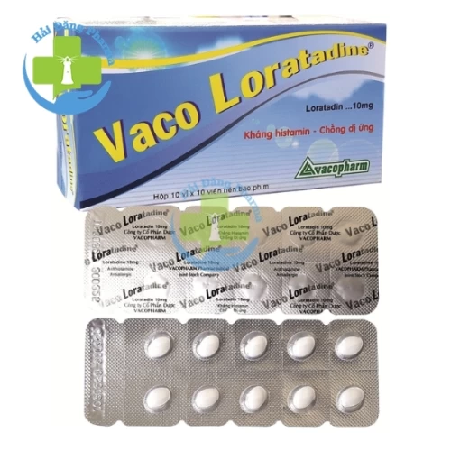 Vaco Loratadine - Loratadin 10mg Vacopharm