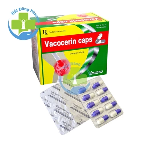 Vacocerin caps - Hộp 3 vỉ x 10 viên