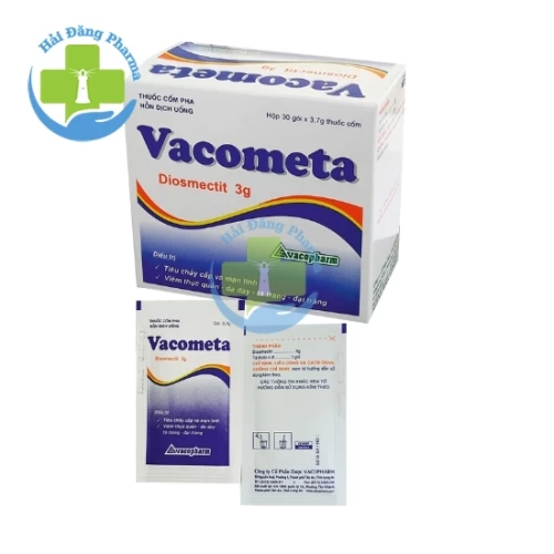 Vacometa - Diosmectit 3g Vacopharm