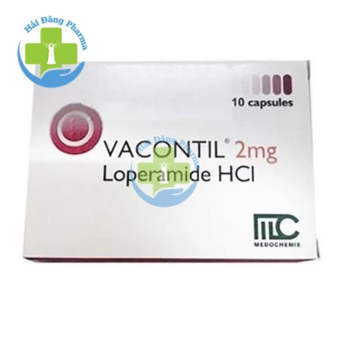 Vacontil 2mg - Loperamide 2mg Medochemie