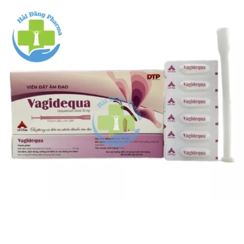 Vagidequa - Dequalinium clorid 10mg CPC1