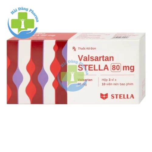 Valsartan Stella 80mg