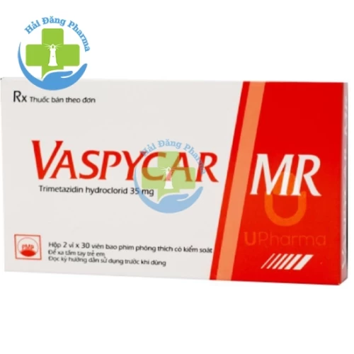 Vaspycar MR - Trimetazidine 35mg Pymepharco