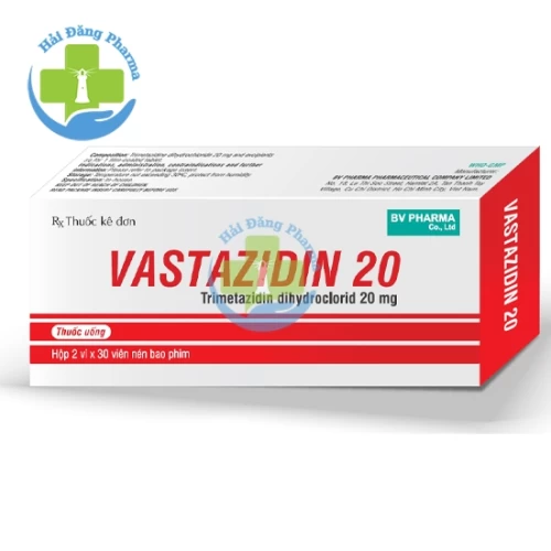 Vastazidin 20 - Trimetazidin BV Pharma