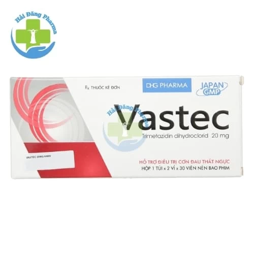 Vastec - Trimetazidin dihydroclorid 20mg DHG