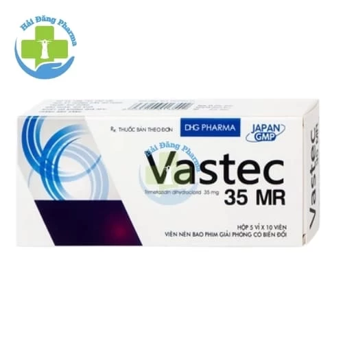 Vastec 35 MR - Trimetazidin 35mg DHG
