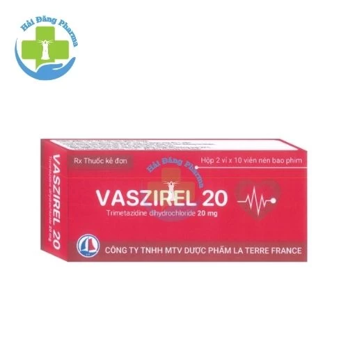 Vaszirel 20 - Trimetazidine La Terre France