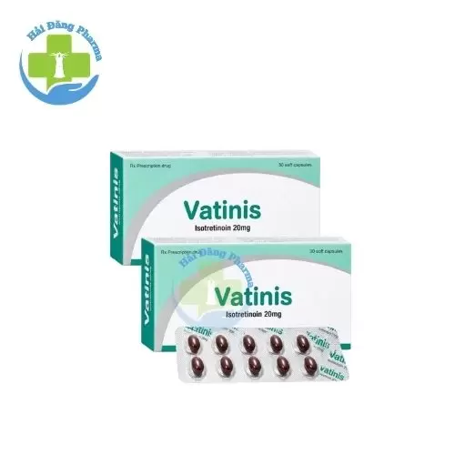 Vatinis 20mg - Isotretinoin Phil Inter