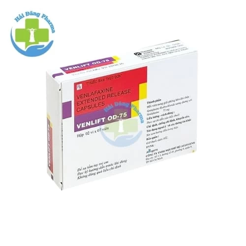 Venlift OD 75 - Venlafaxine 75mg Torrent