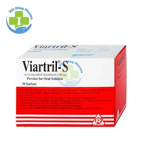Viartril-S - Glucosamin 1500mg Rottapharm