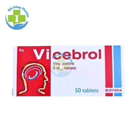 Vicebrol - Vinpocetin 5mg Biofarm