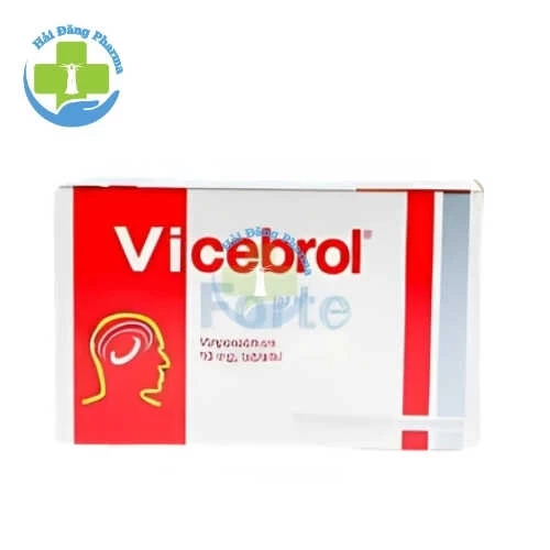 Vicebrol forte - Vinpocetin 10mg Biofarm