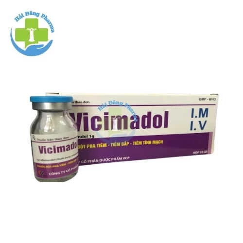 Vicimadol - Cefamandol 1g VCP