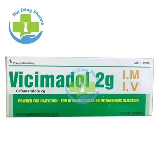Vicimadol 2g - Cefamandol VCP