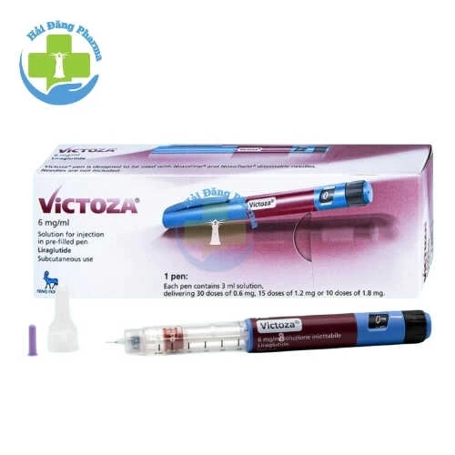 Victoza - Liraglutide 18mg/3ml Novo Nordisk