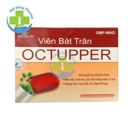 Viên bát trân Octupper Đông Dược Việt