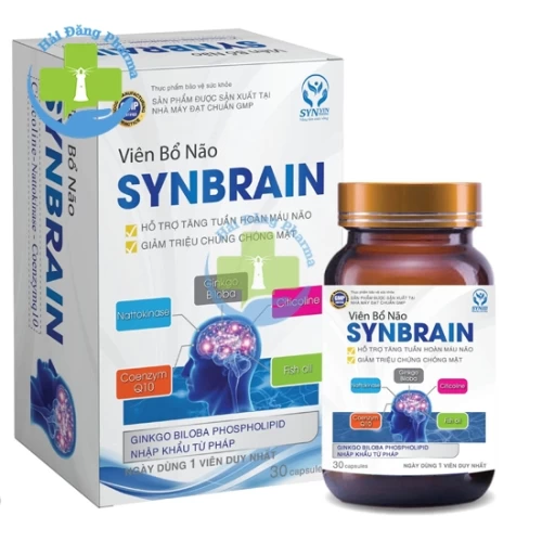 Viên Bổ Não Synbrain VGAS