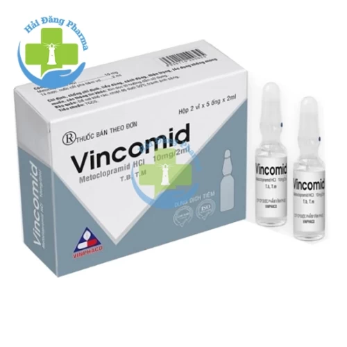 Vincomid - Metoclopramid 10mg/2ml Vinphaco