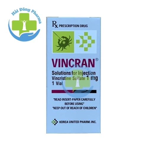 Vincran - Vincristine 1mg Korea United Pharm