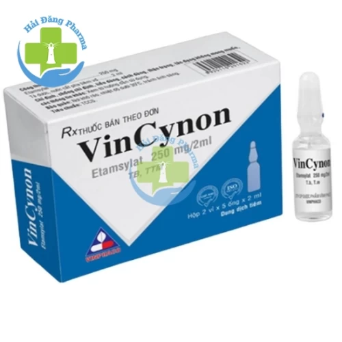 Vincynon - Etamsylat 250mg/2ml Vinphaco