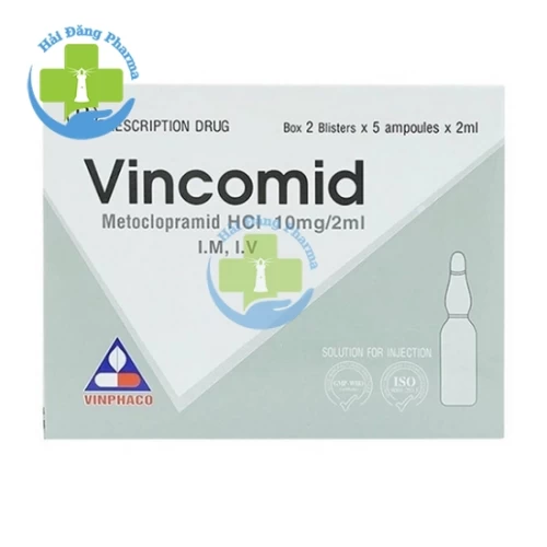 Vingomin - Methylergometrin 0,2 mg/ml Vinphaco