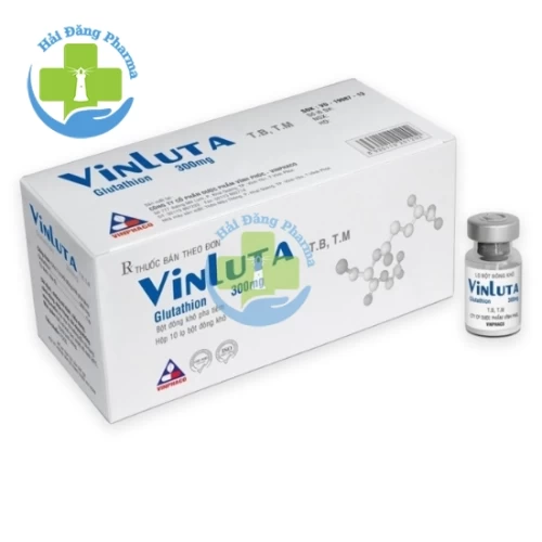 Vinluta - Glutathion 300mg Vinphaco