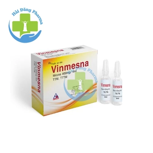 Vinmesna 400mg/4ml - Mesna Vinphaco