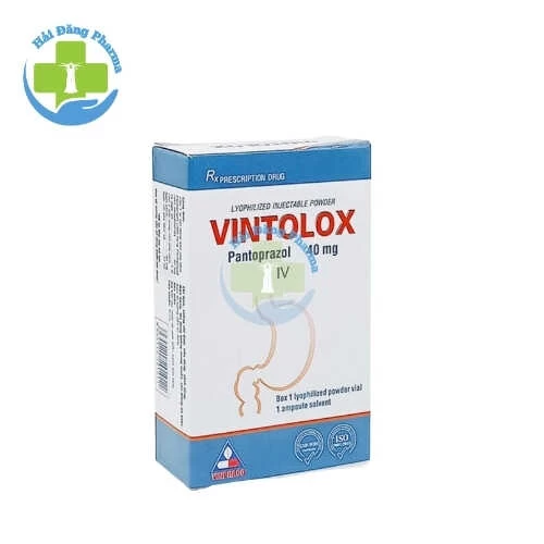 Vintolox - Pantoprazol 40mg Vinphaco