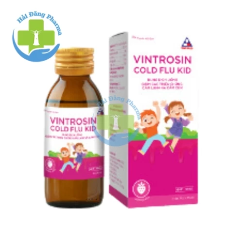 Vintrosin Cold Flu Kid Vinphaco