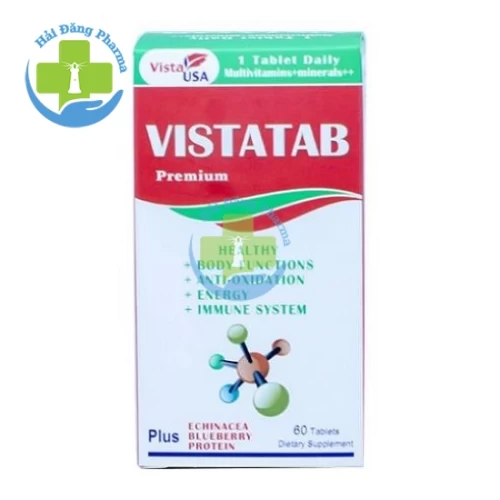 Vistatab Arcman Pharma