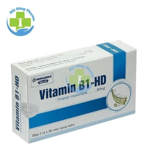 Vitamin B1-HD 50mg
