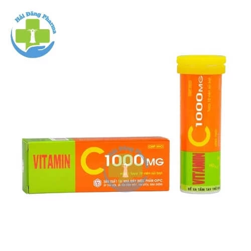 Vitamin C-OPC 100mg Hương cam