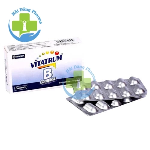 Vitatrum - B Complex - Hộp 3 vỉ x 10 viên