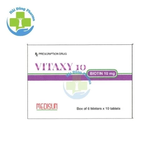 Vitaxy 10 - Biotin Me Di Sun