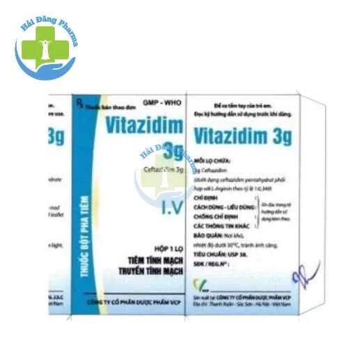 Vitazidim 3g - Ceftazidim VCP