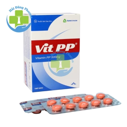 VitPP - Nicotinamid 500mg Agimexpharm