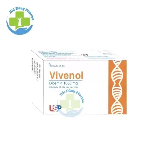 Vivenol 1000mg - Diosmin US Pharma USA