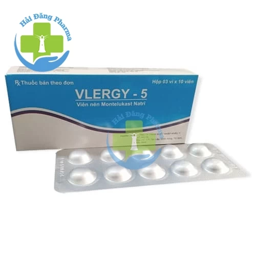 Vlergy 5 - Hộp 3 vỉ x 10 viên