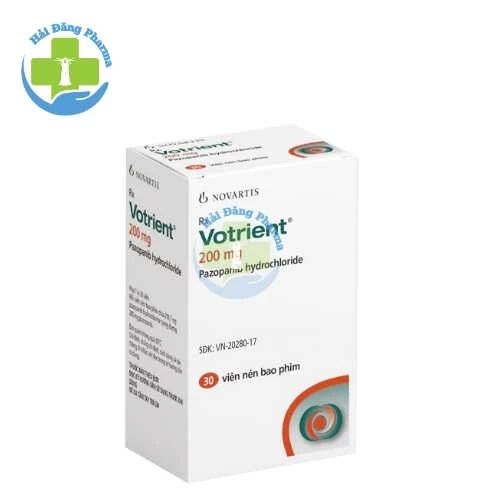 Votrient 200mg - Pazopanib GSK