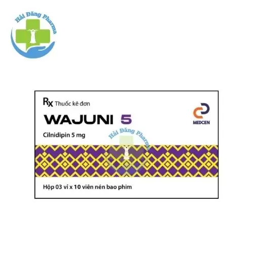 Wajuni 5 - Cilnidipin Medcen
